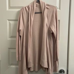 Lululemon tunic cardigan